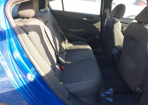 2017 Chevrolet Cruze Lt Auto from USA, damaged, VIN 1G1BE5SM8H7110555